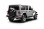 Jeep Wrangler Unlimited Overland 2019 года (LA)